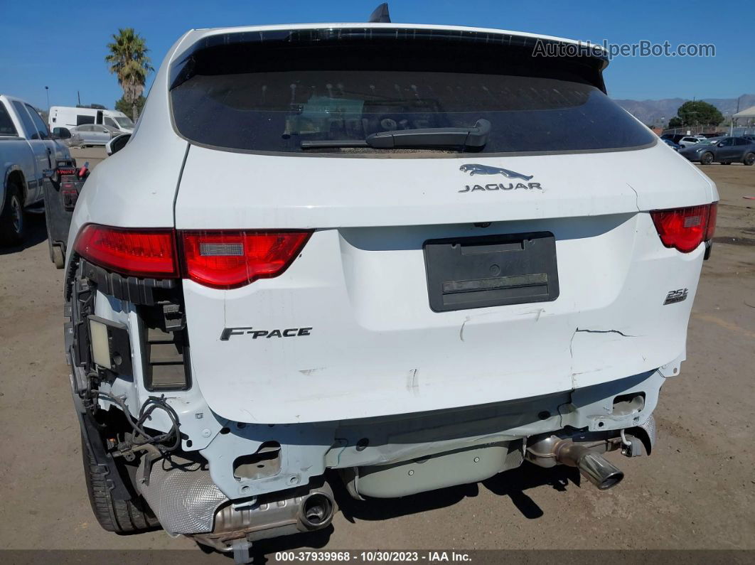 2020 Jaguar F-pace Premium P250 Awd Automatic White vin: SADCJ2FXXLA624353