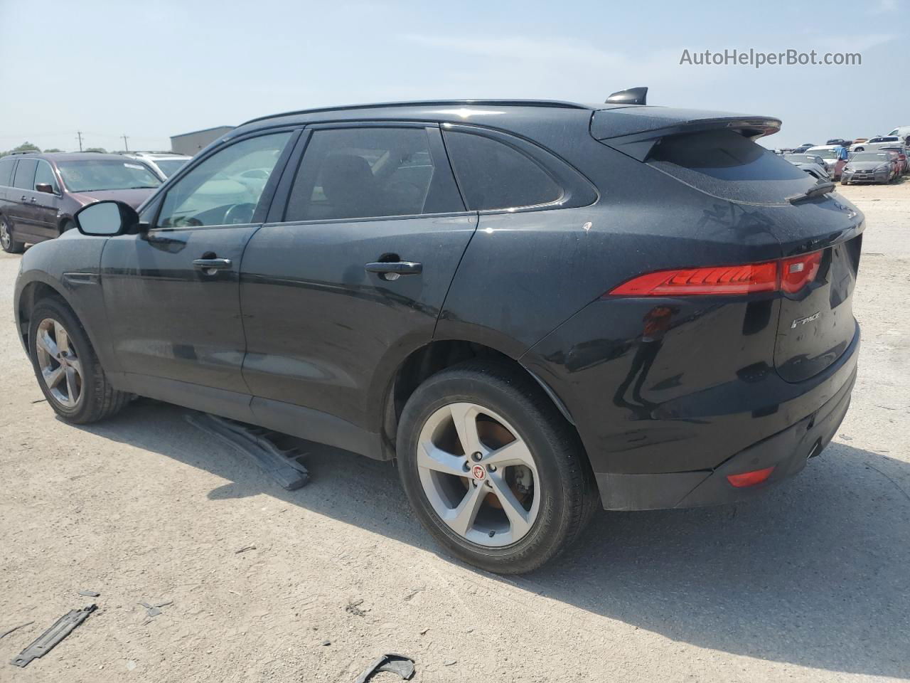 2020 Jaguar F-pace Premium Black vin: SADCJ2FXXLA630556