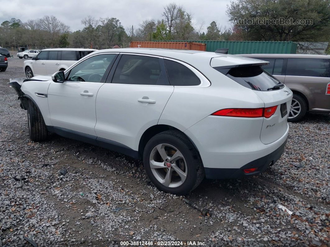 2020 Jaguar F-pace Premium P250 Awd Automatic White vin: SADCJ2FXXLA641394