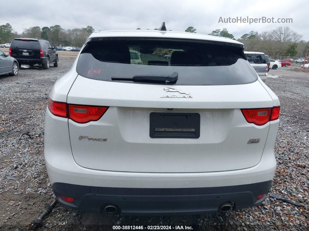 2020 Jaguar F-pace Premium P250 Awd Automatic White vin: SADCJ2FXXLA641394