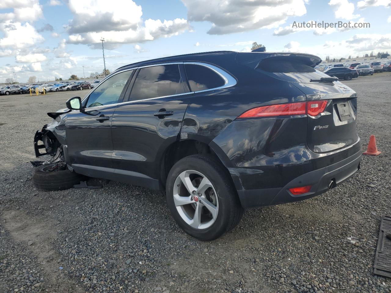 2019 Jaguar F-pace Premium Black vin: SADCJ2GX7KA368105