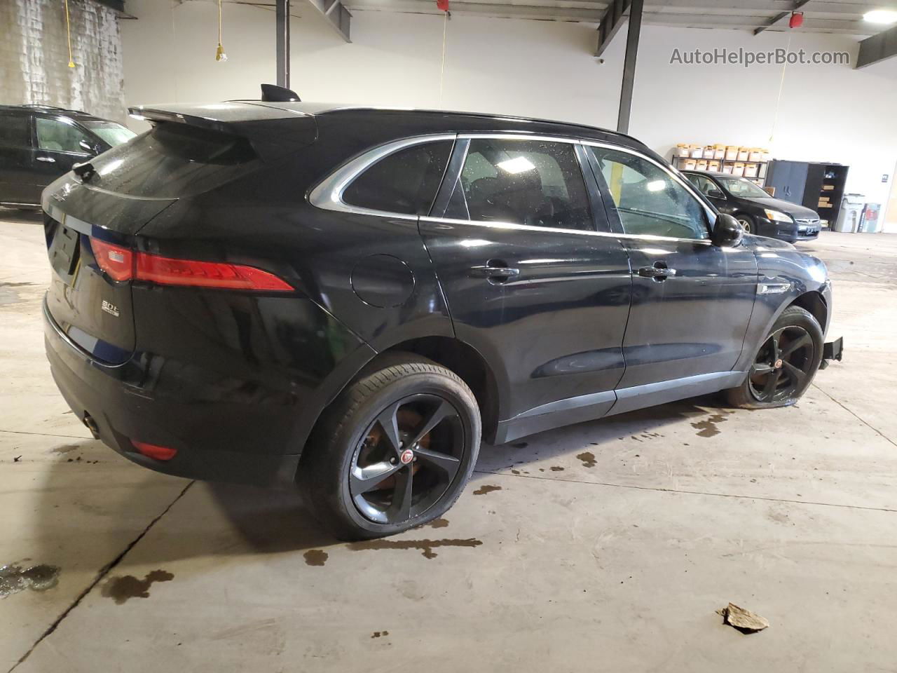 2019 Jaguar F-pace Premium Black vin: SADCJ2GX8KA354763