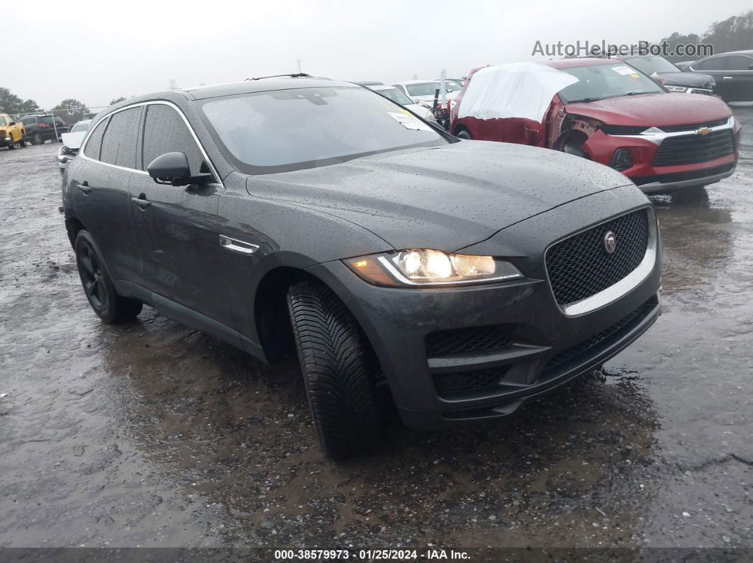 2019 Jaguar F-pace 25t Premium/30t Premium Gray vin: SADCJ2GX9KA395807