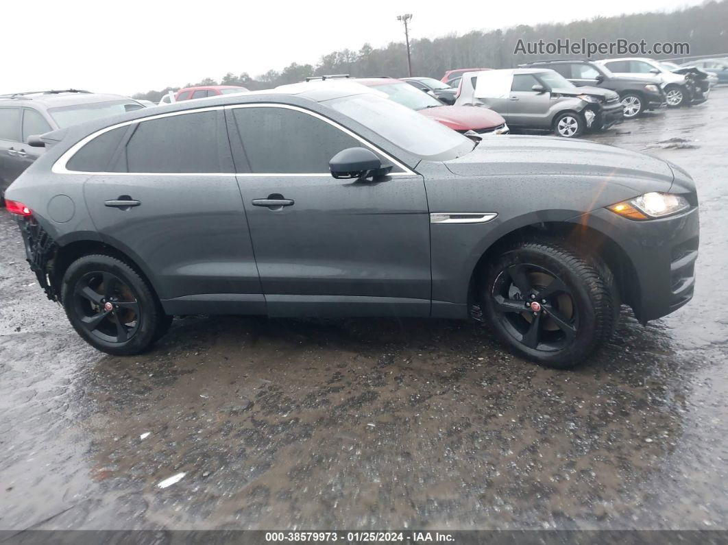 2019 Jaguar F-pace 25t Premium/30t Premium Серый vin: SADCJ2GX9KA395807