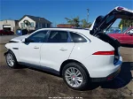 2019 Jaguar F-pace 25t Prestige White vin: SADCK2FX0KA609677