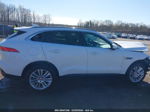 2019 Jaguar F-pace 25t Prestige White vin: SADCK2FX0KA609677