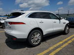 2020 Jaguar F-pace Prestige White vin: SADCK2FX0LA627842