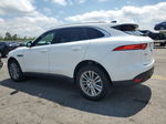 2020 Jaguar F-pace Prestige White vin: SADCK2FX0LA627842