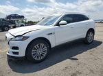 2020 Jaguar F-pace Prestige White vin: SADCK2FX0LA627842