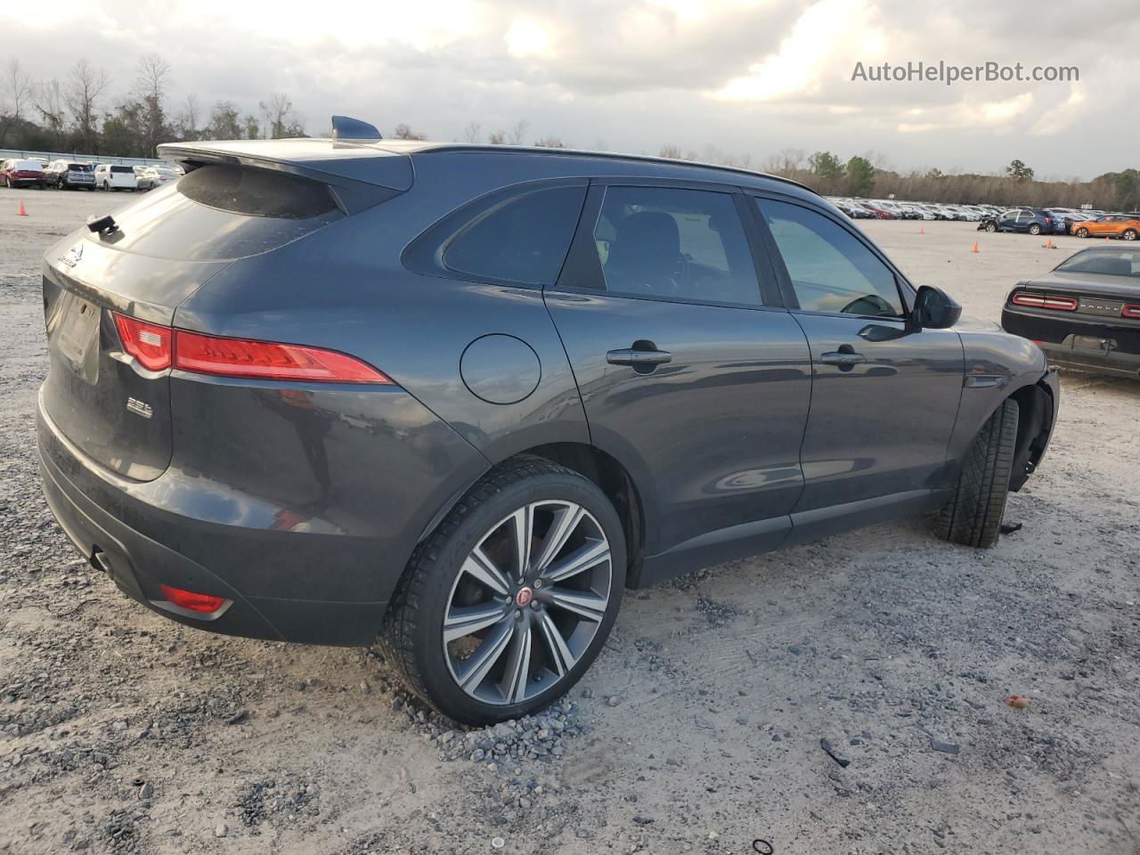 2019 Jaguar F-pace Prestige Черный vin: SADCK2FX1KA351766