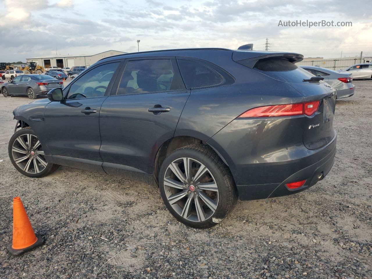 2019 Jaguar F-pace Prestige Черный vin: SADCK2FX1KA351766