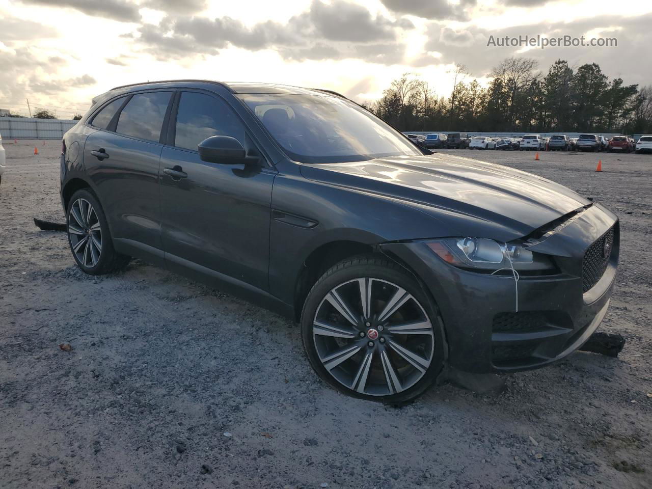 2019 Jaguar F-pace Prestige Black vin: SADCK2FX1KA351766