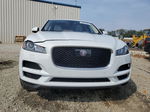 2020 Jaguar F-pace Prestige White vin: SADCK2FX1LA660333