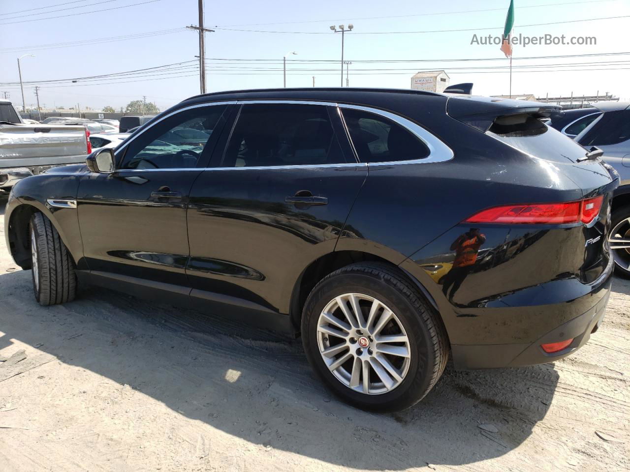 2019 Jaguar F-pace Prestige Black vin: SADCK2FX2KA394982