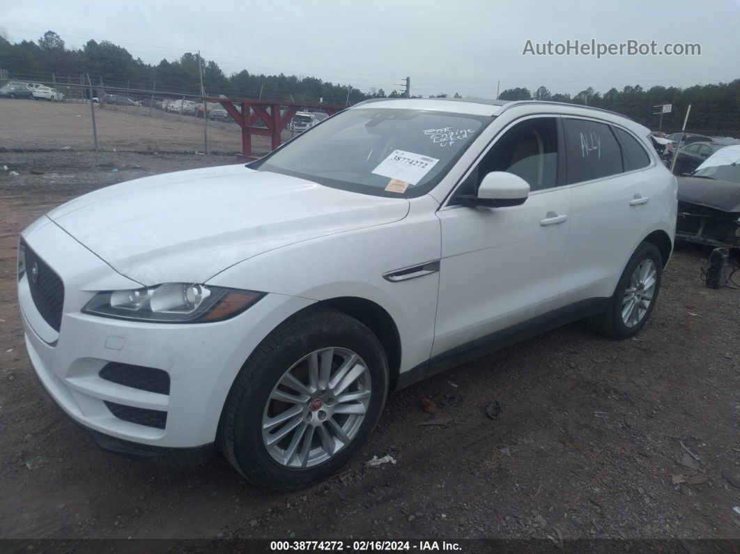 2020 Jaguar F-pace Prestige P250 Awd Automatic Белый vin: SADCK2FX2LA648000