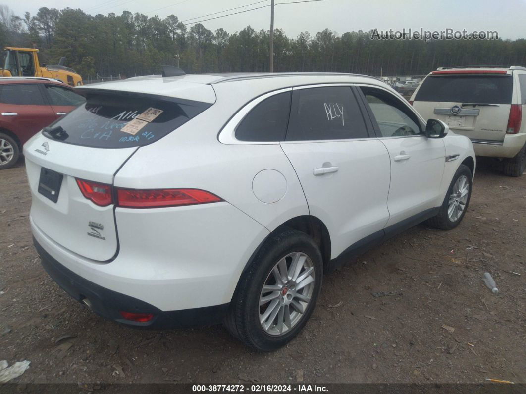 2020 Jaguar F-pace Prestige P250 Awd Automatic White vin: SADCK2FX2LA648000