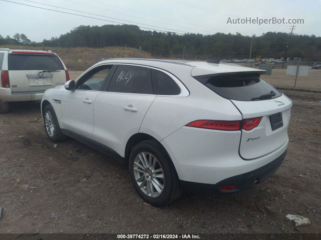 2020 Jaguar F-pace Prestige P250 Awd Automatic White vin: SADCK2FX2LA648000