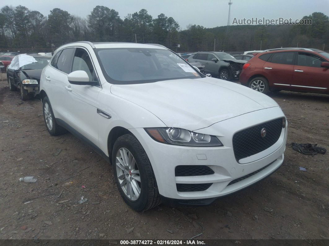 2020 Jaguar F-pace Prestige P250 Awd Automatic White vin: SADCK2FX2LA648000