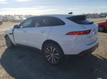 2020 Jaguar F-pace Prestige White vin: SADCK2FX2LA651852