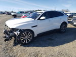 2020 Jaguar F-pace Prestige White vin: SADCK2FX2LA651852