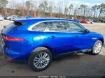 2019 Jaguar F-pace 25t Prestige Синий vin: SADCK2FX4KA351714