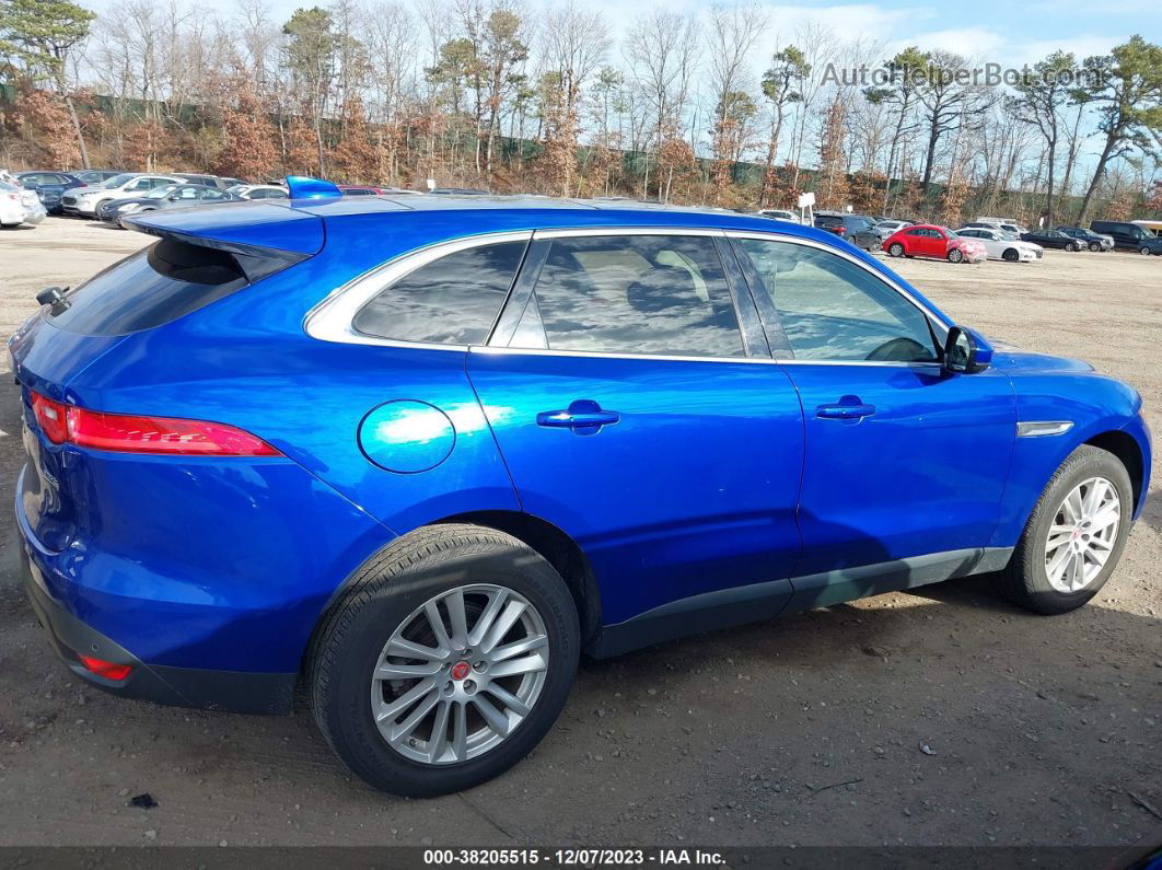 2019 Jaguar F-pace 25t Prestige Blue vin: SADCK2FX4KA351714