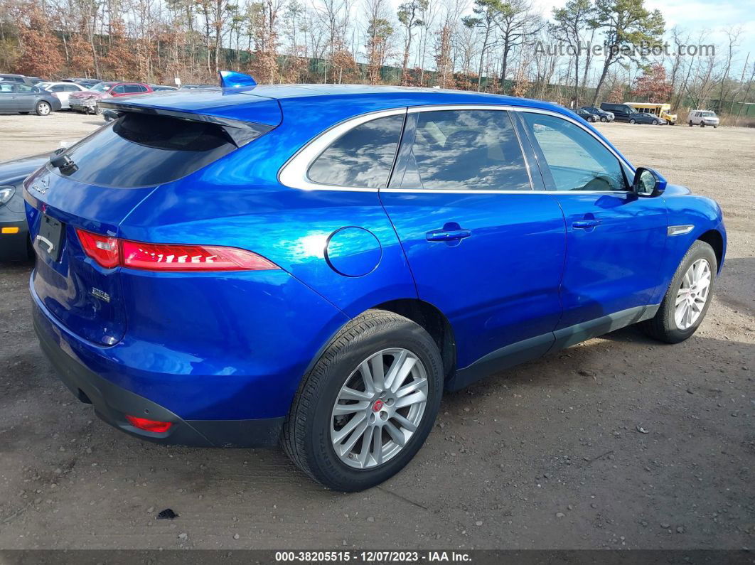 2019 Jaguar F-pace 25t Prestige Blue vin: SADCK2FX4KA351714