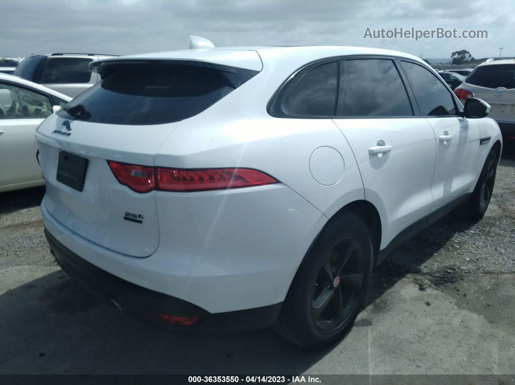 2019 Jaguar F-pace 25t Prestige White vin: SADCK2FX4KA606314