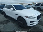 2019 Jaguar F-pace 25t Prestige White vin: SADCK2FX4KA606314