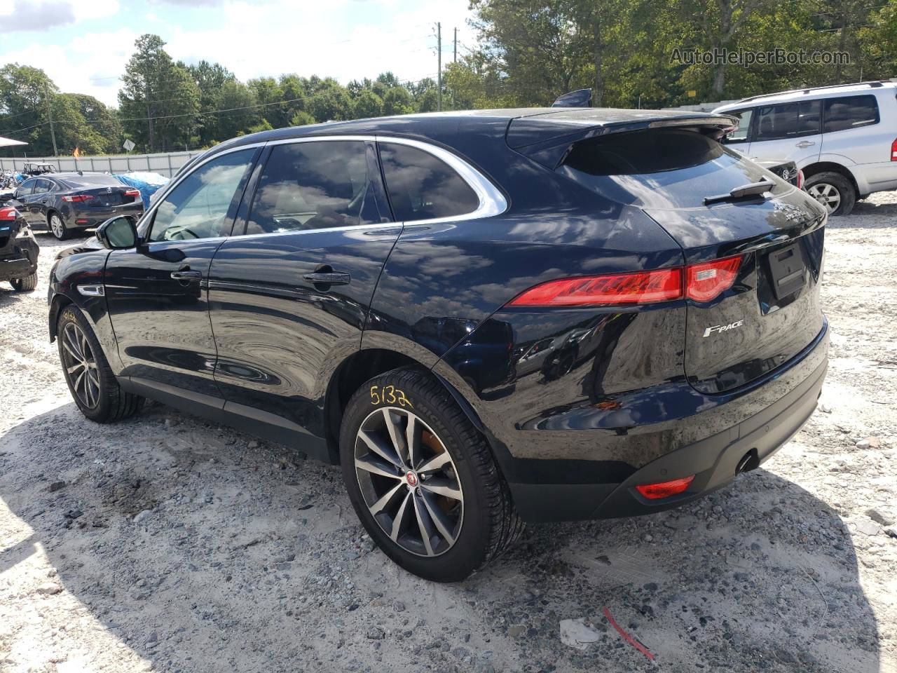 2020 Jaguar F-pace Prestige Black vin: SADCK2FX4LA648676