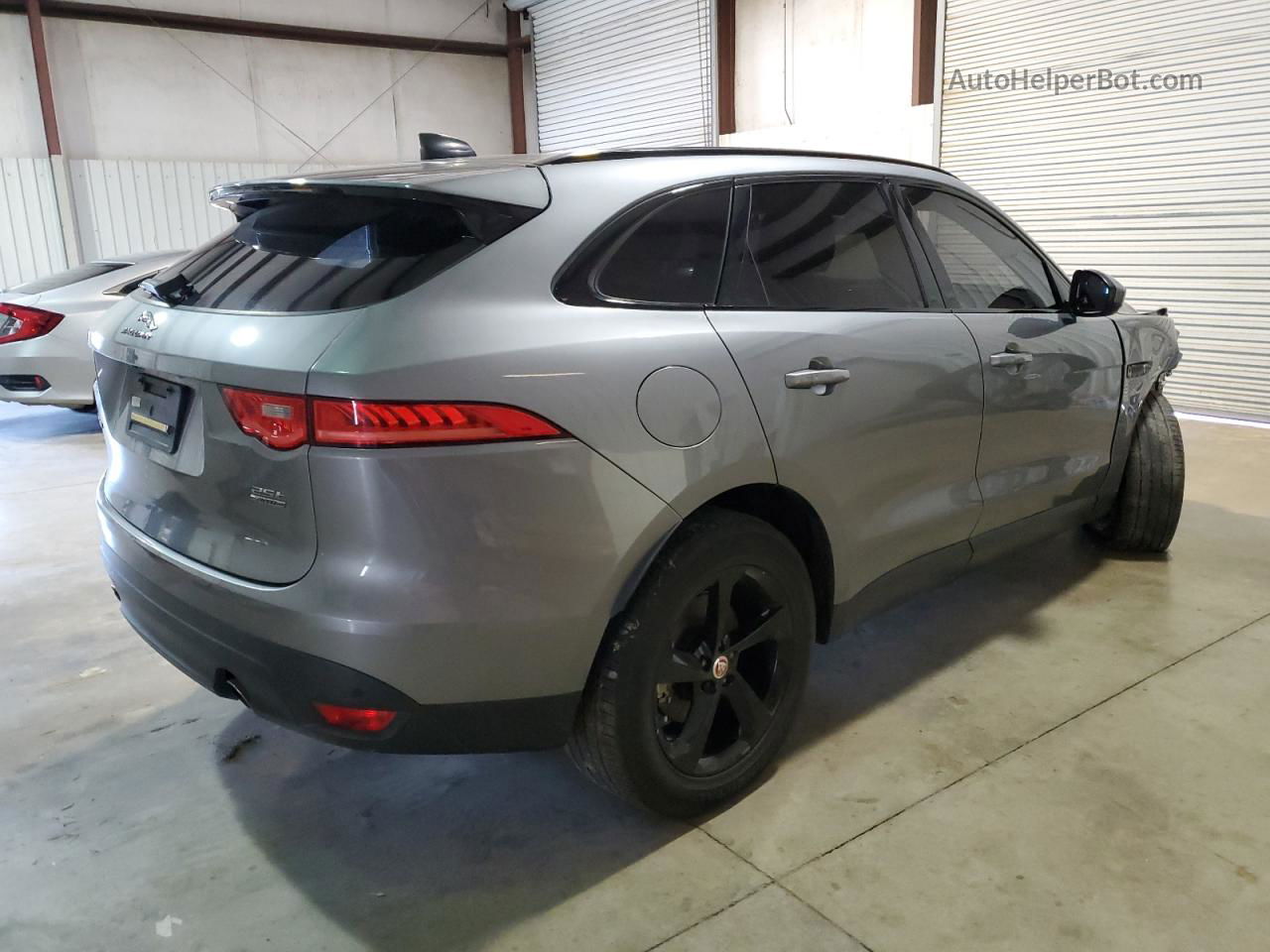 2020 Jaguar F-pace Prestige Серый vin: SADCK2FX4LA660665