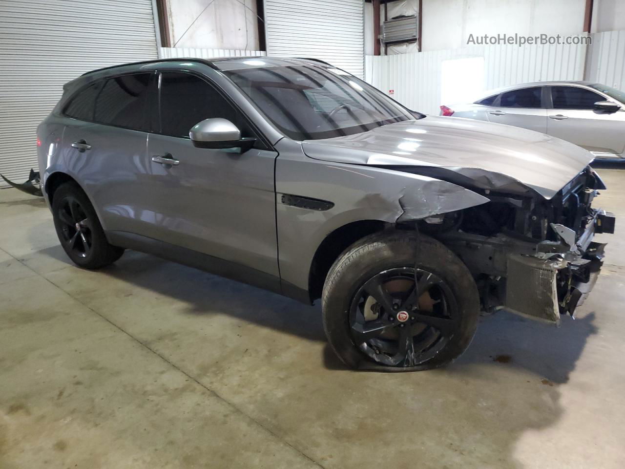 2020 Jaguar F-pace Prestige Gray vin: SADCK2FX4LA660665