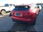 2020 Jaguar F-pace Prestige P250 Awd Automatic Red vin: SADCK2FX5LA619431