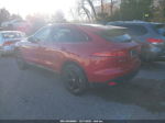 2020 Jaguar F-pace Prestige P250 Awd Automatic Red vin: SADCK2FX5LA619431