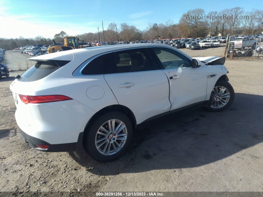 2020 Jaguar F-pace Prestige P250 Awd Automatic White vin: SADCK2FX6LA662692