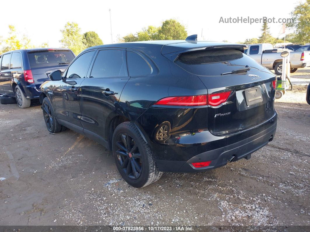 2019 Jaguar F-pace 25t Prestige Черный vin: SADCK2FX7KA360522