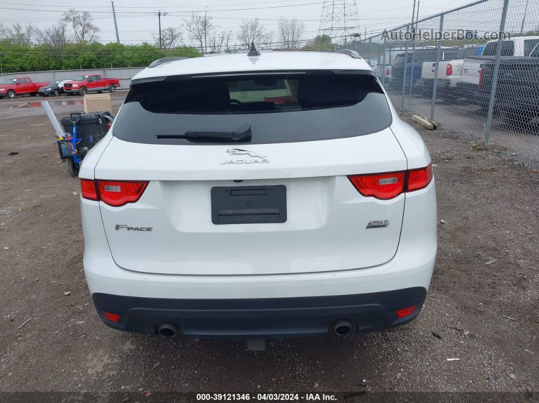 2020 Jaguar F-pace Prestige P250 Awd Automatic White vin: SADCK2FX7LA623352