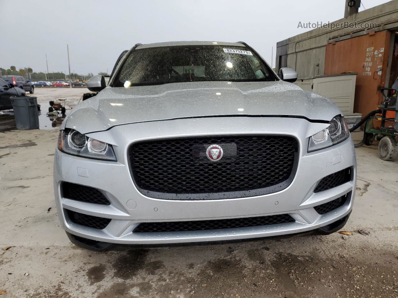 2020 Jaguar F-pace Prestige Silver vin: SADCK2FX7LA643567