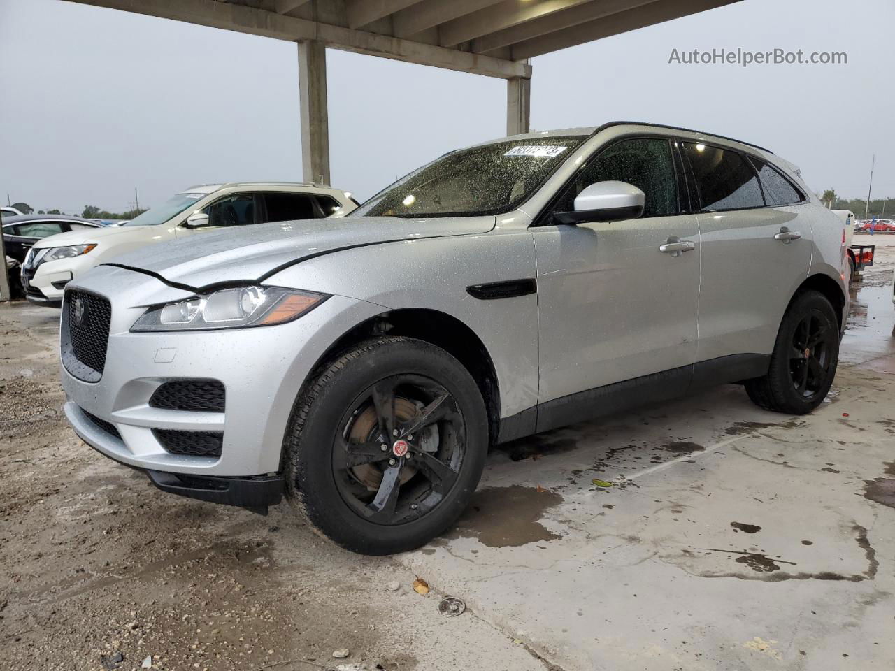 2020 Jaguar F-pace Prestige Silver vin: SADCK2FX7LA643567