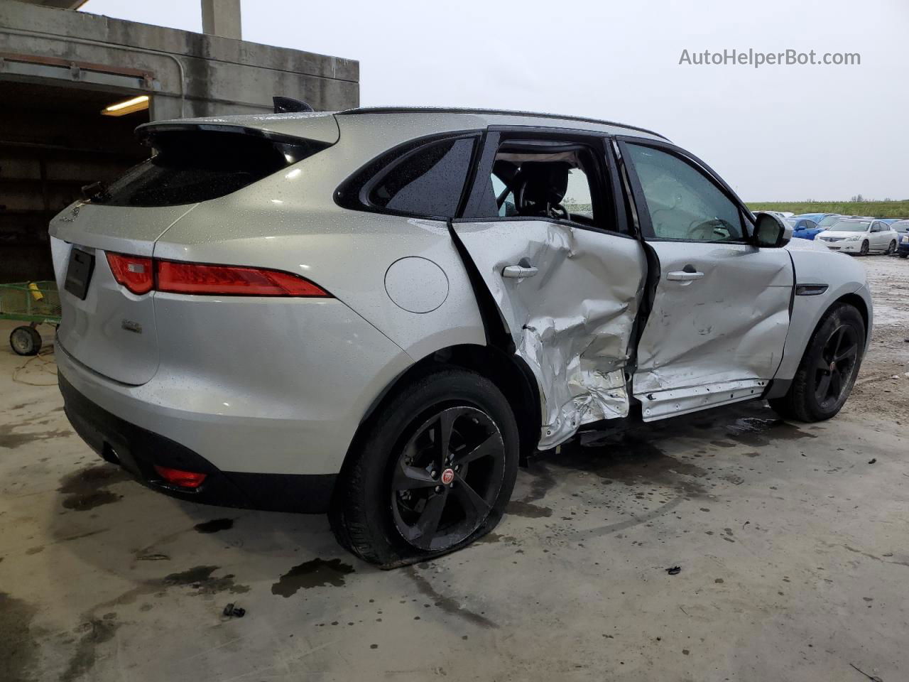 2020 Jaguar F-pace Prestige Silver vin: SADCK2FX7LA643567