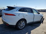 2019 Jaguar F-pace Prestige White vin: SADCK2FX8KA395067