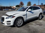 2019 Jaguar F-pace Prestige White vin: SADCK2FX8KA395067