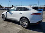 2019 Jaguar F-pace Prestige White vin: SADCK2FX8KA395067