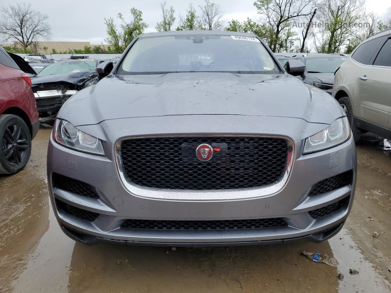 2020 Jaguar F-pace Prestige Silver vin: SADCK2FX8LA623683