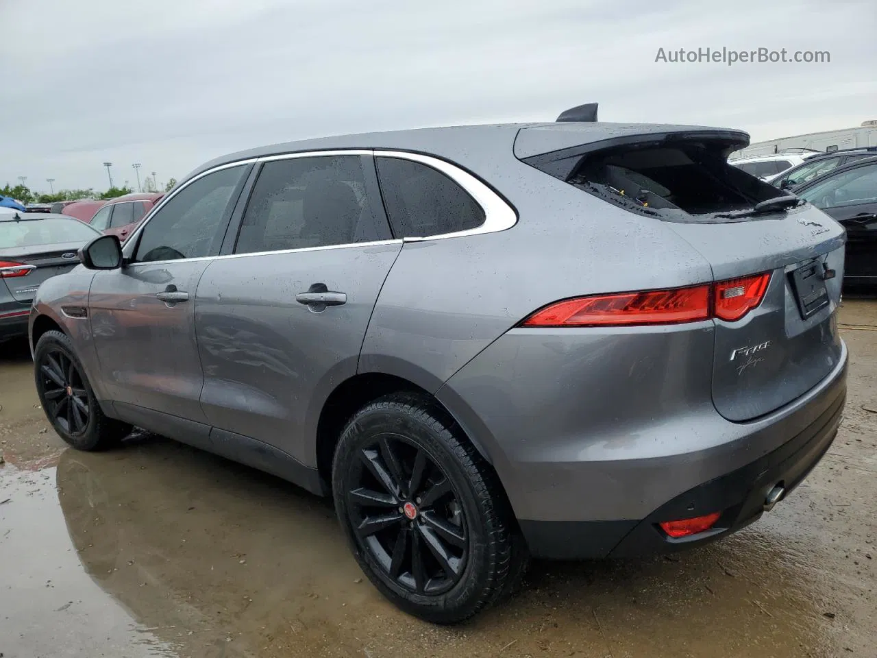 2020 Jaguar F-pace Prestige Серебряный vin: SADCK2FX8LA623683