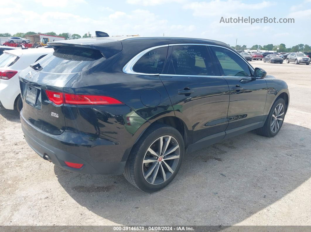 2019 Jaguar F-pace 25t Prestige Black vin: SADCK2FX9KA609967