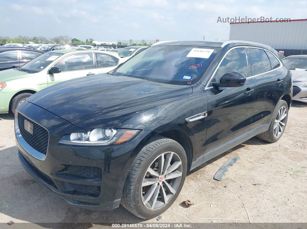 2019 Jaguar F-pace 25t Prestige Black vin: SADCK2FX9KA609967