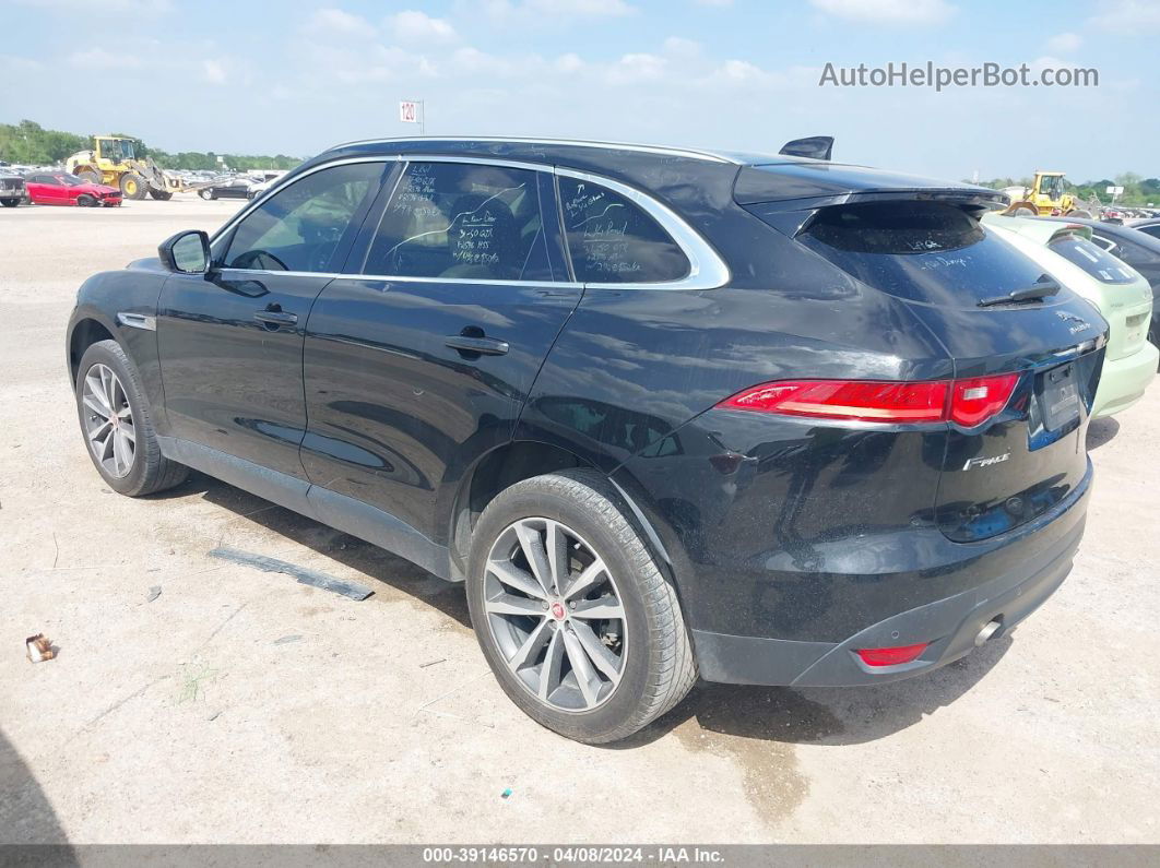 2019 Jaguar F-pace 25t Prestige Black vin: SADCK2FX9KA609967