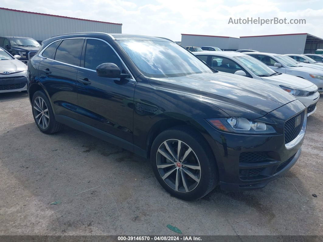 2019 Jaguar F-pace 25t Prestige Black vin: SADCK2FX9KA609967