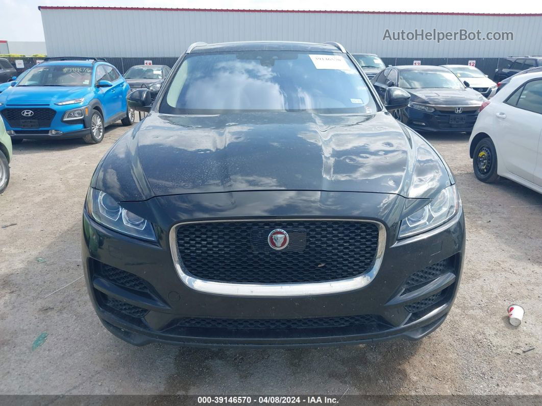 2019 Jaguar F-pace 25t Prestige Black vin: SADCK2FX9KA609967